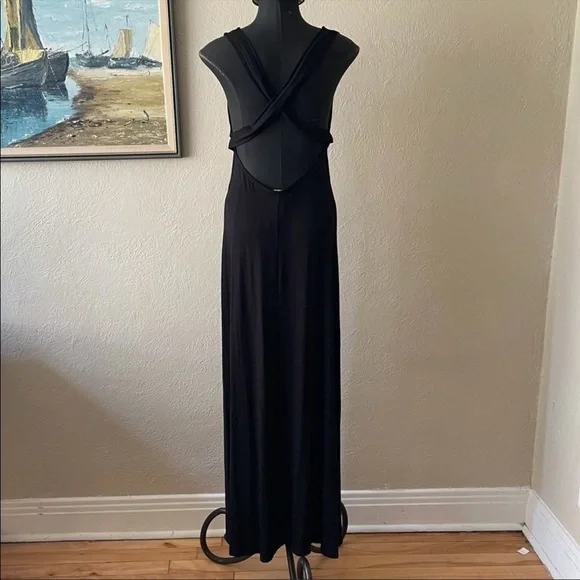 Forever 21 Black Maxi Dress - Picture 4 of 12